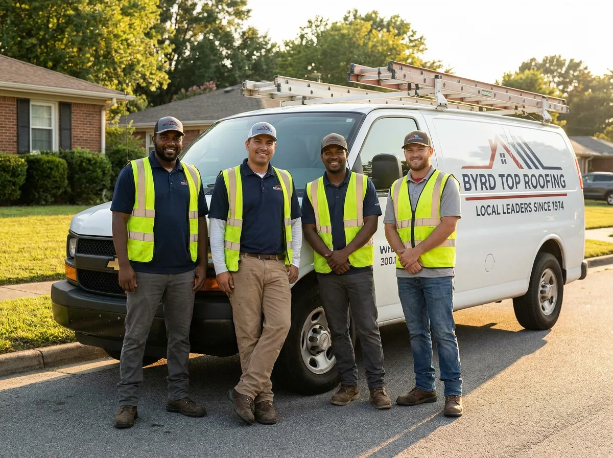 Roofing company in Frederick, MD
